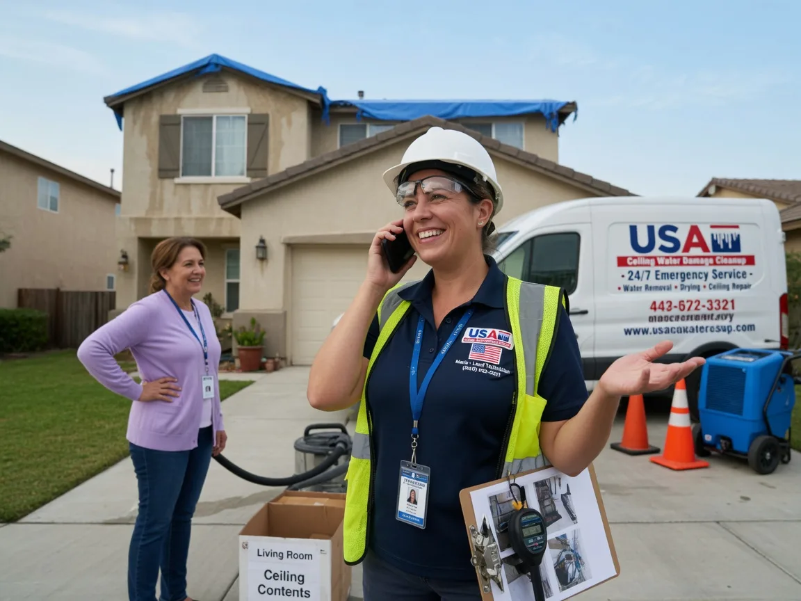 Ceiling Water Damage Restoration Falls City, TX FAQs